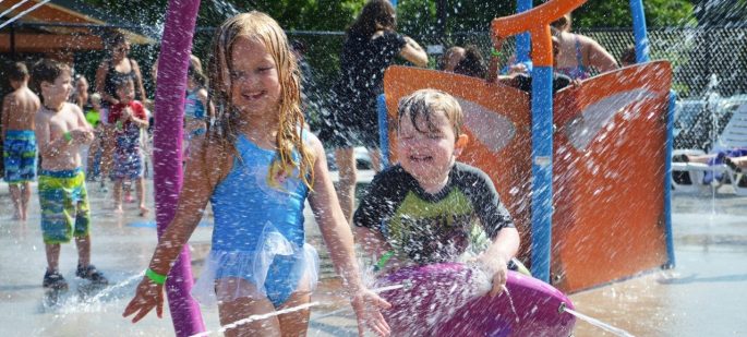 Best Splash Pads, Pools and Water Playgrounds in Atlanta